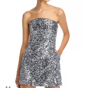 Bardot Sequins Dress Size 6
